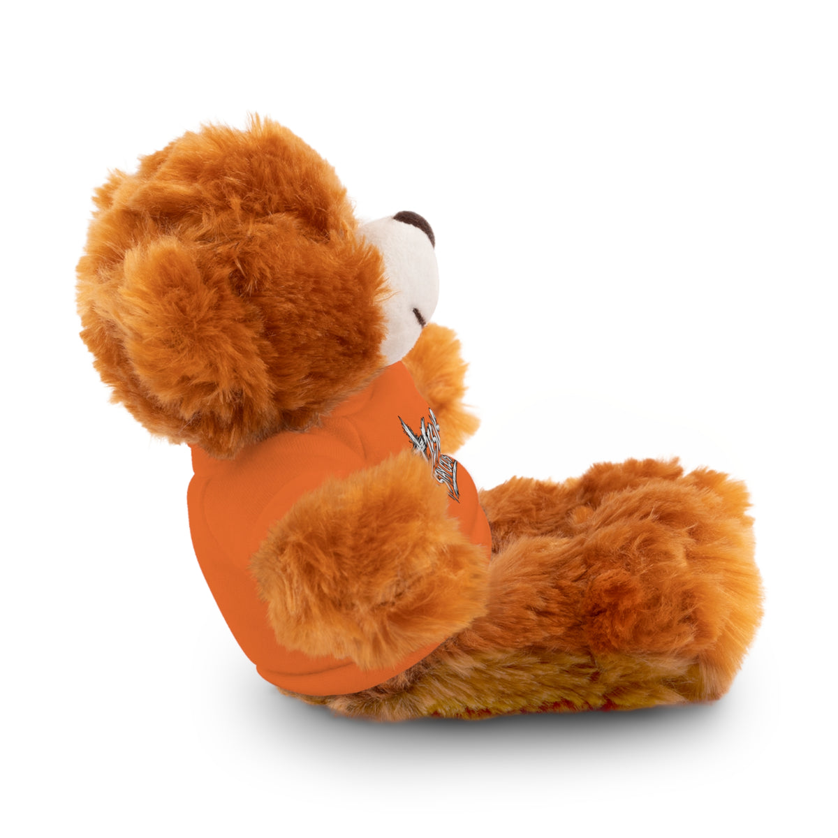 Christian Teddy Bear with "Jesus is Savior" Tee — Plush Gift for Kids & Church Events