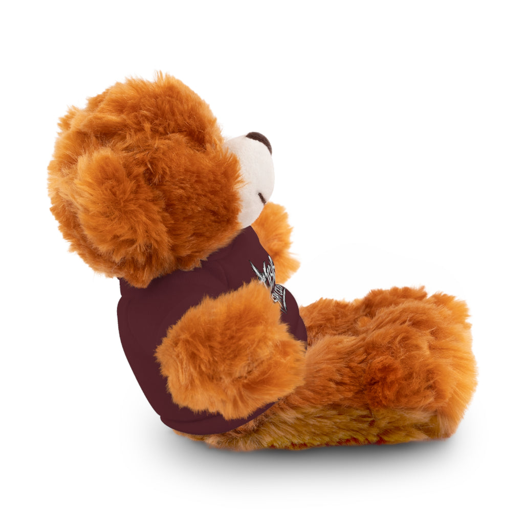 Christian Teddy Bear with "Jesus is Savior" Tee — Plush Gift for Kids & Church Events