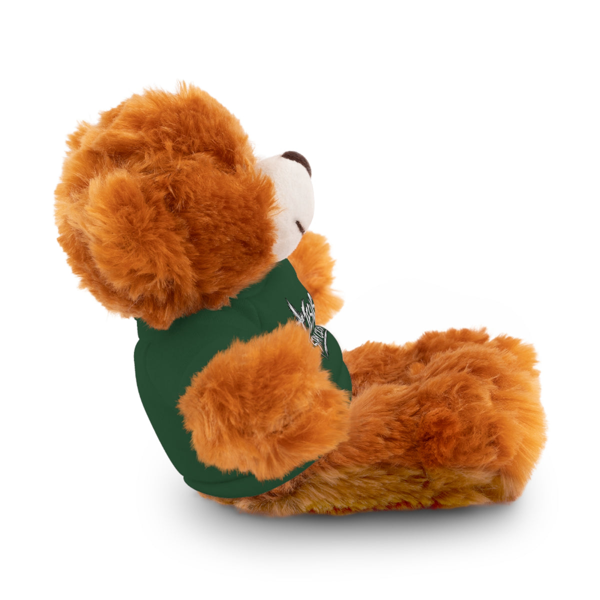 Christian Teddy Bear with "Jesus is Savior" Tee — Plush Gift for Kids & Church Events