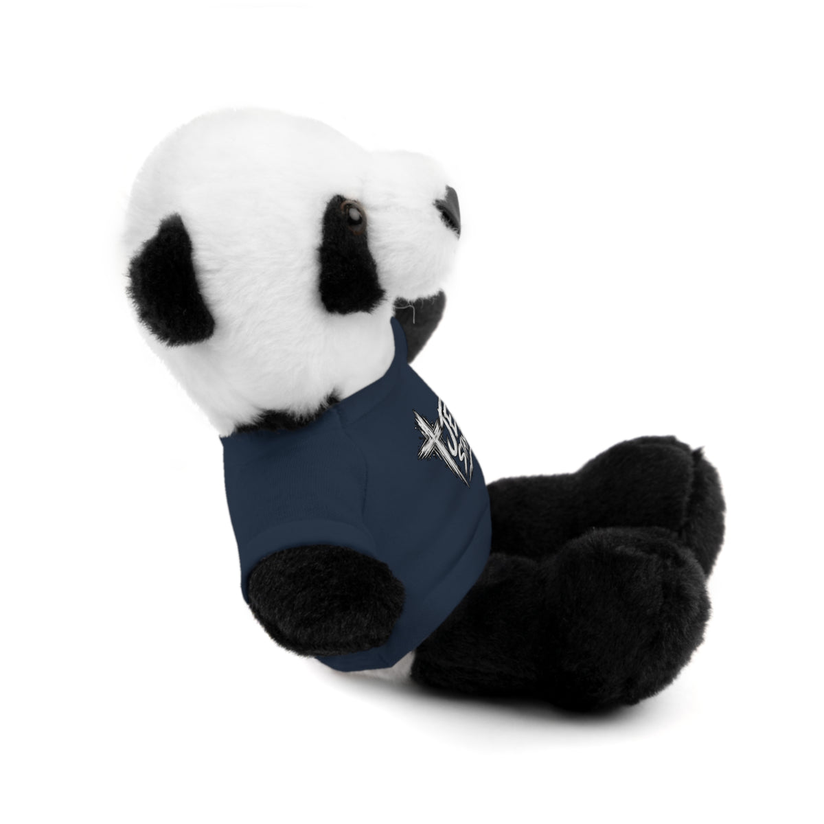 Christian Teddy Bear with "Jesus is Savior" Tee — Plush Gift for Kids & Church Events