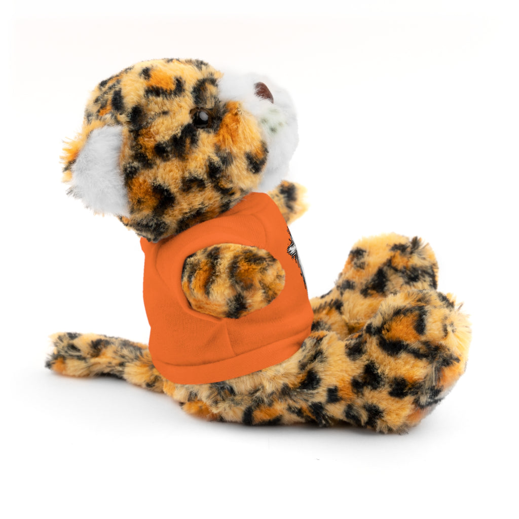 Christian Teddy Bear with "Jesus is Savior" Tee — Plush Gift for Kids & Church Events