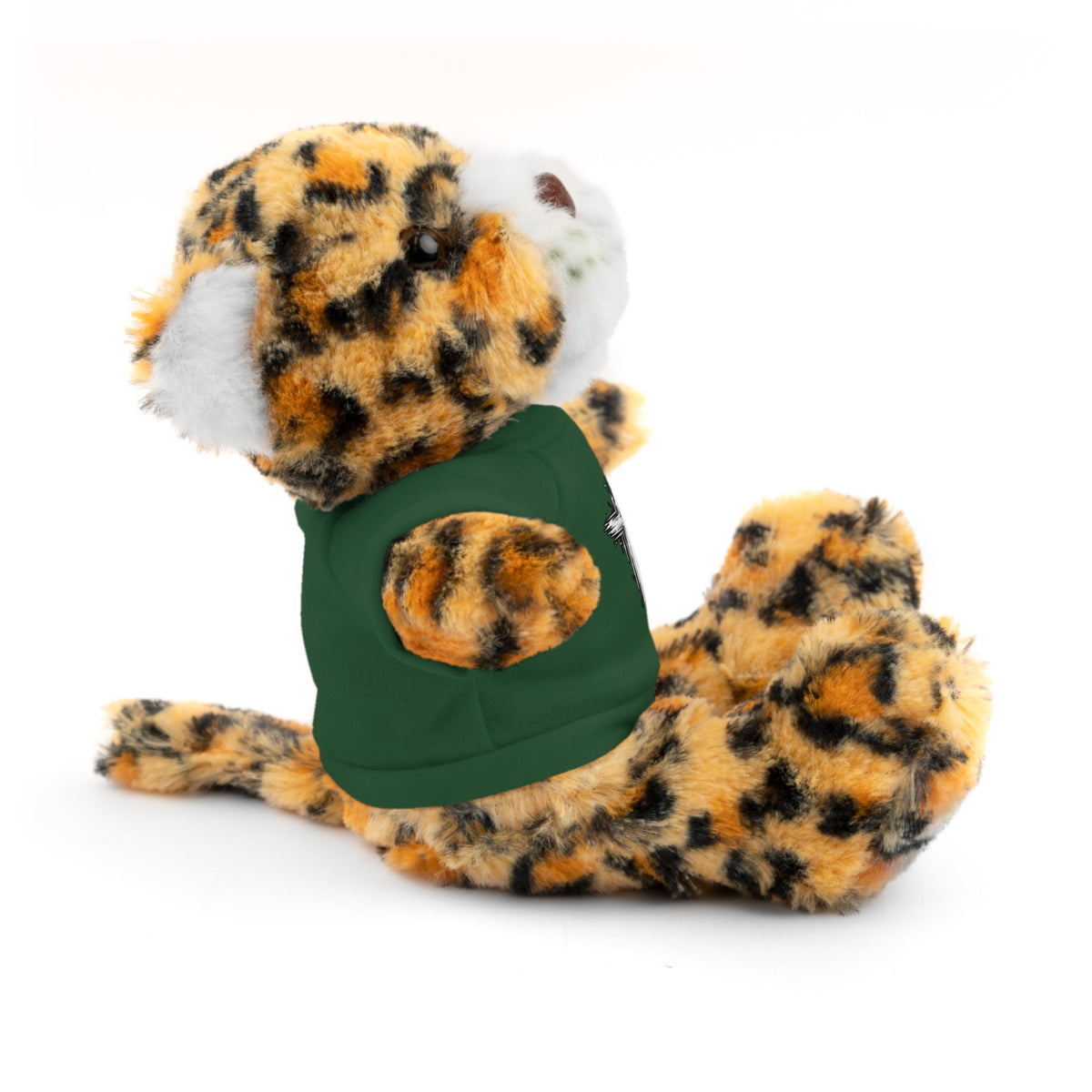 Christian Teddy Bear with "Jesus is Savior" Tee — Plush Gift for Kids & Church Events