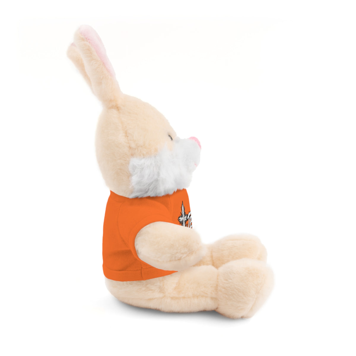 Christian Teddy Bear with "Jesus is Savior" Tee — Plush Gift for Kids & Church Events