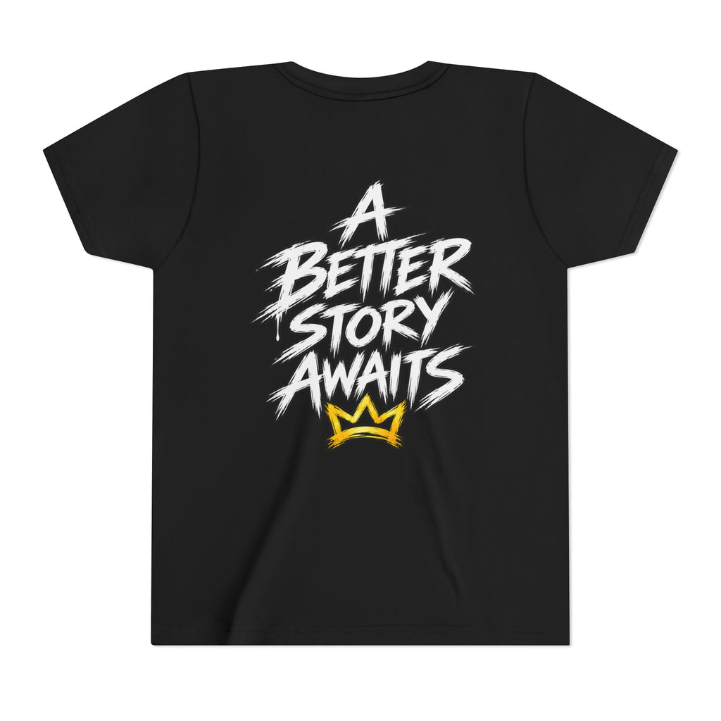 Jesus Is My Hero youth tee | Christian graphic shirt, street art design