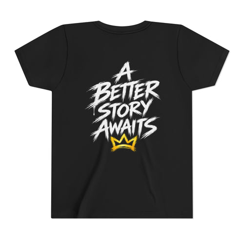 Jesus Is My Hero youth tee | Christian graphic shirt, street art design
