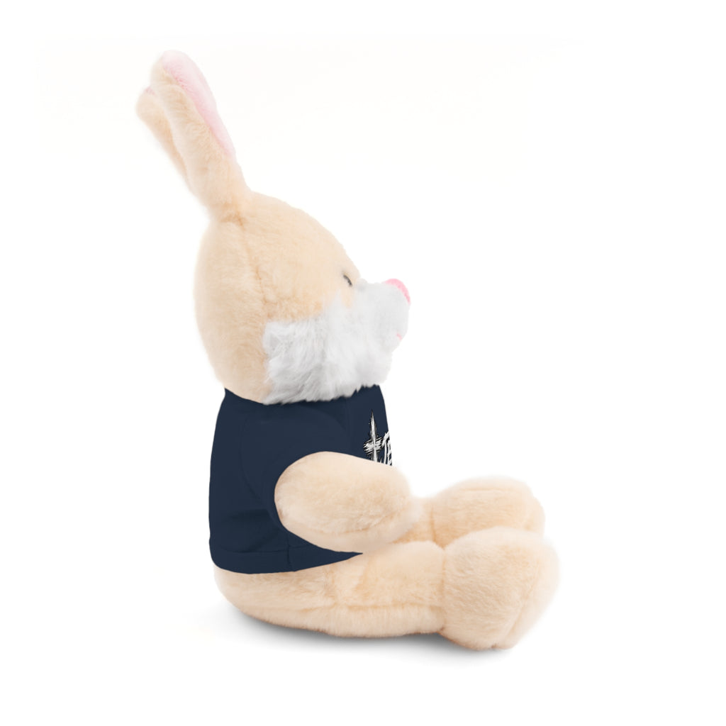 Christian Teddy Bear with "Jesus is Savior" Tee — Plush Gift for Kids & Church Events