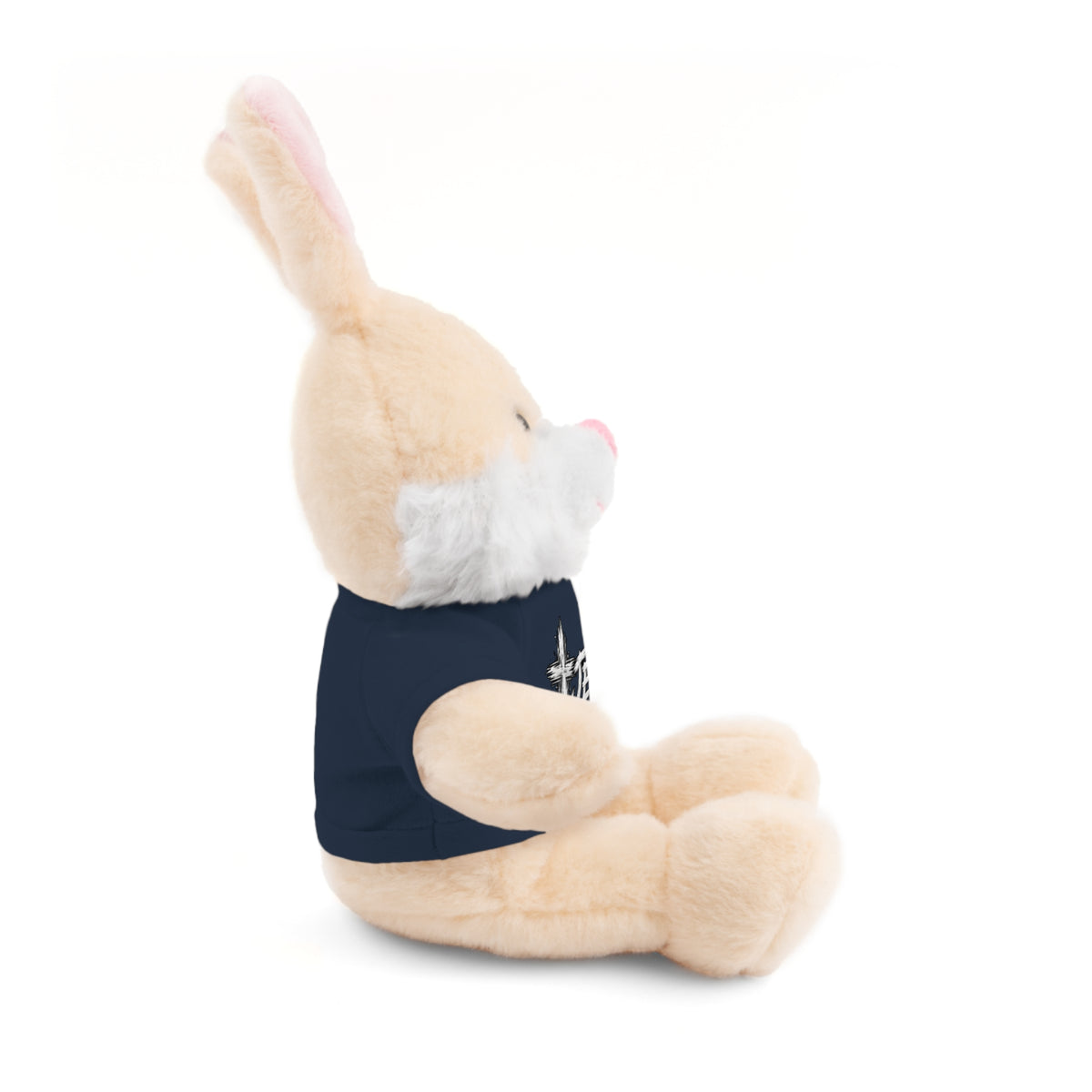 Christian Teddy Bear with "Jesus is Savior" Tee — Plush Gift for Kids & Church Events