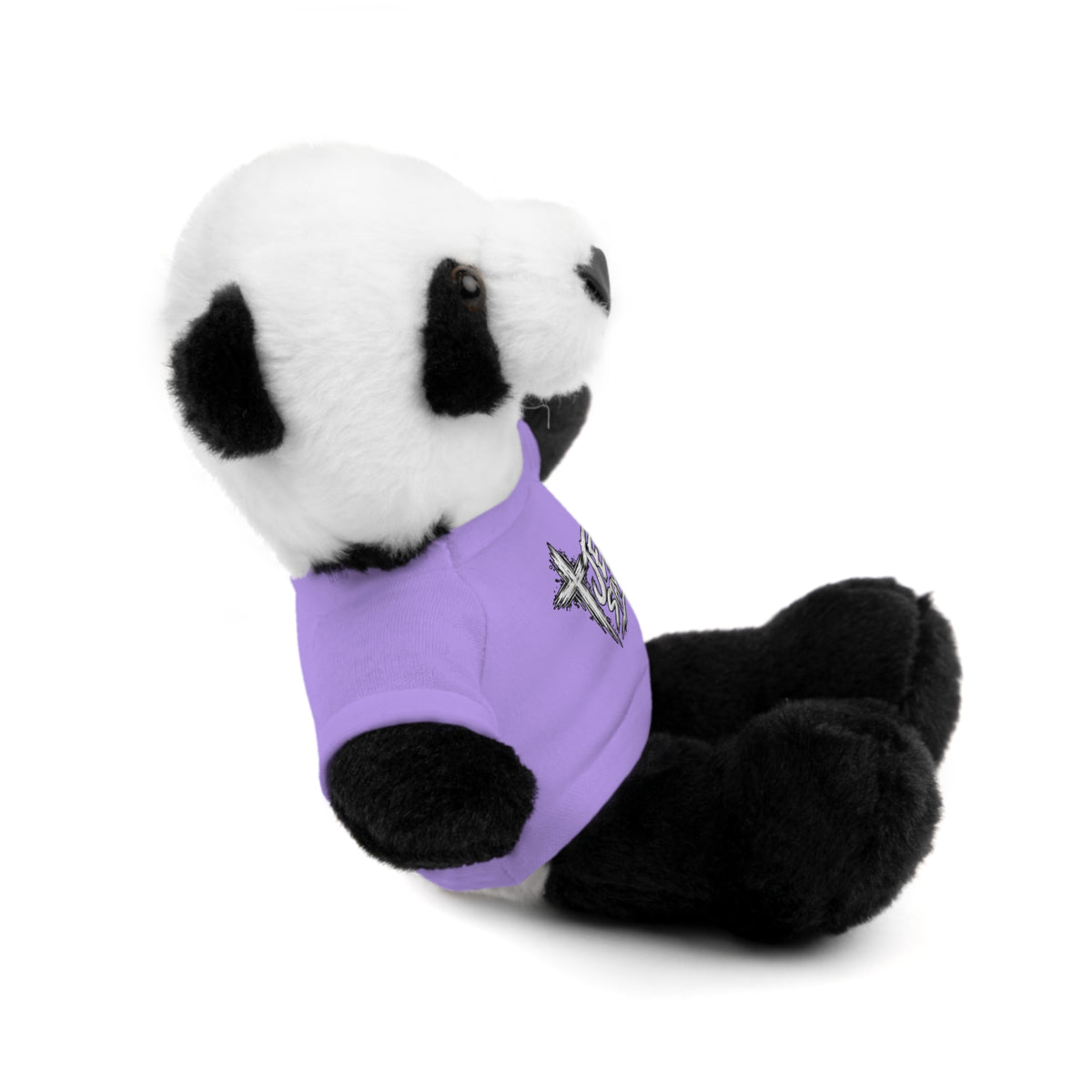 Christian Teddy Bear with "Jesus is Savior" Tee — Plush Gift for Kids & Church Events