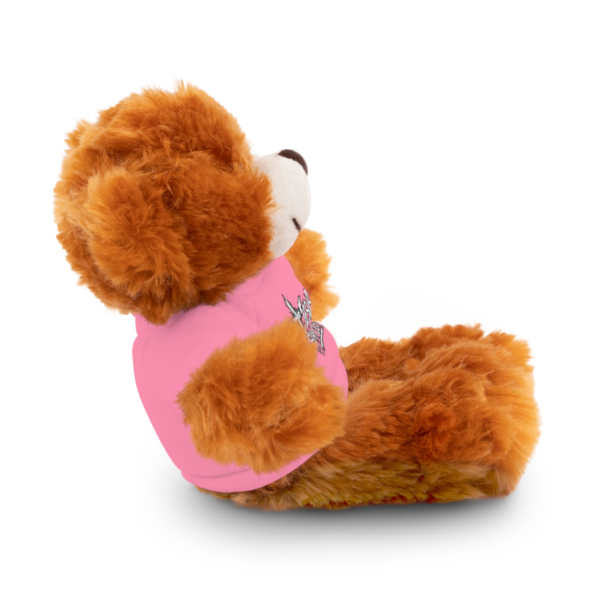 Christian Teddy Bear with "Jesus is Savior" Tee — Plush Gift for Kids & Church Events