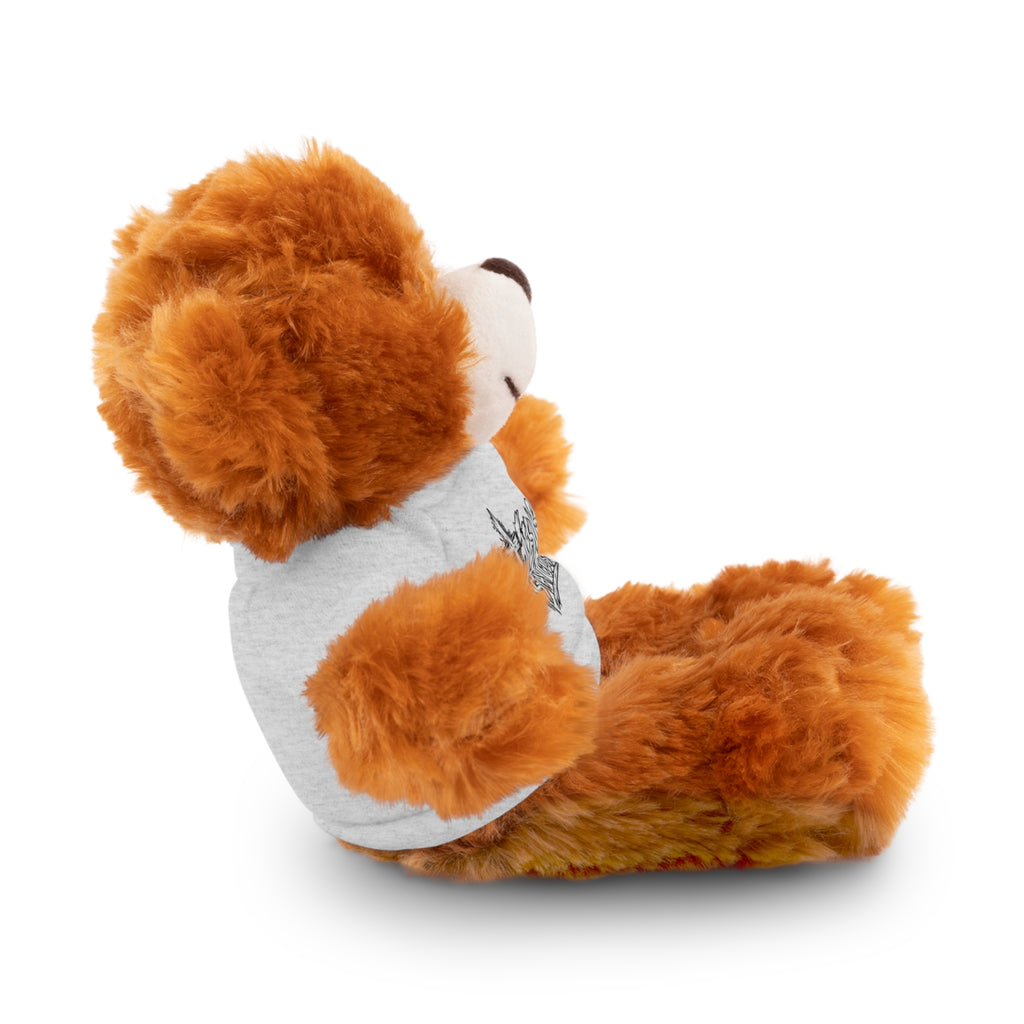 Christian Teddy Bear with "Jesus is Savior" Tee — Plush Gift for Kids & Church Events