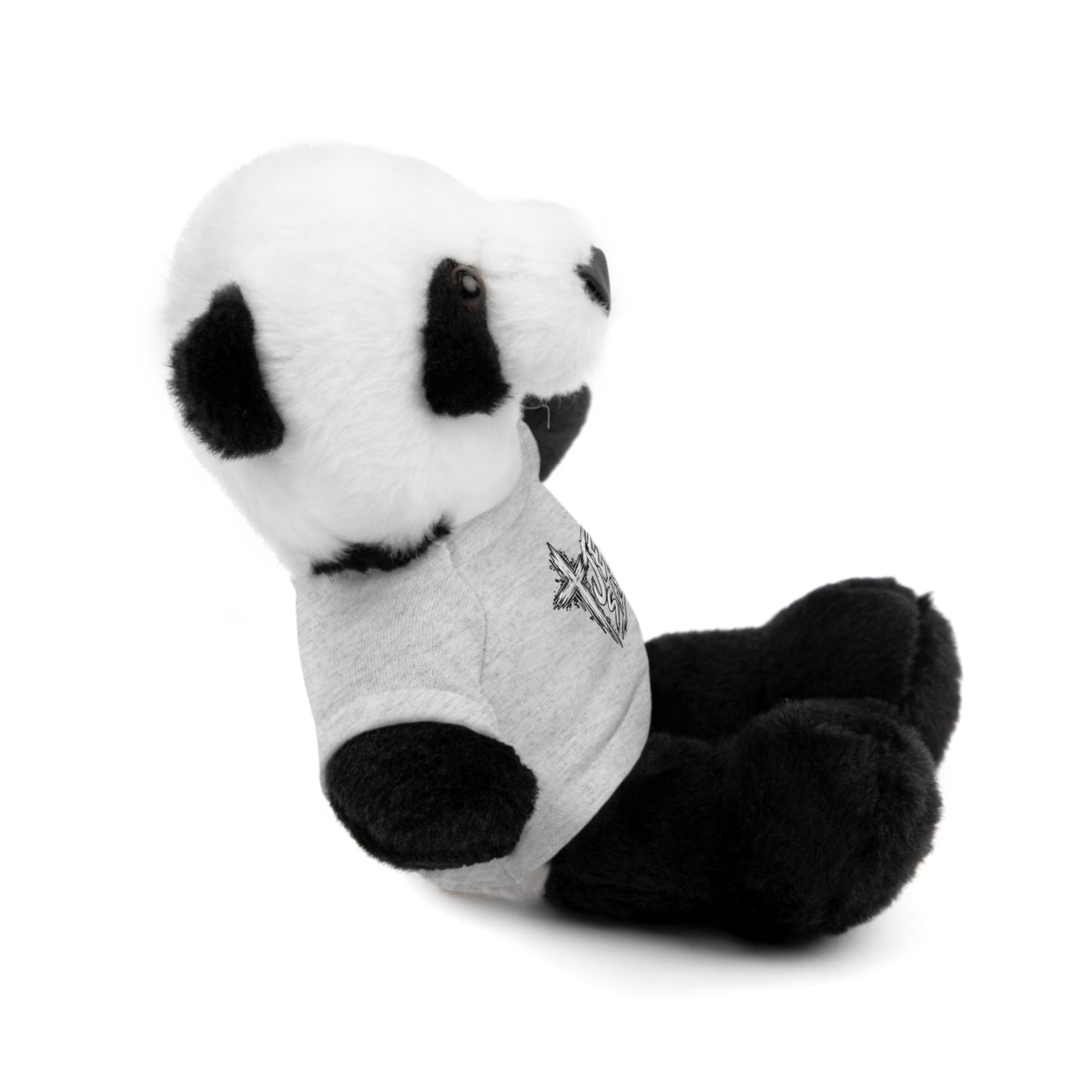 Christian Teddy Bear with "Jesus is Savior" Tee — Plush Gift for Kids & Church Events