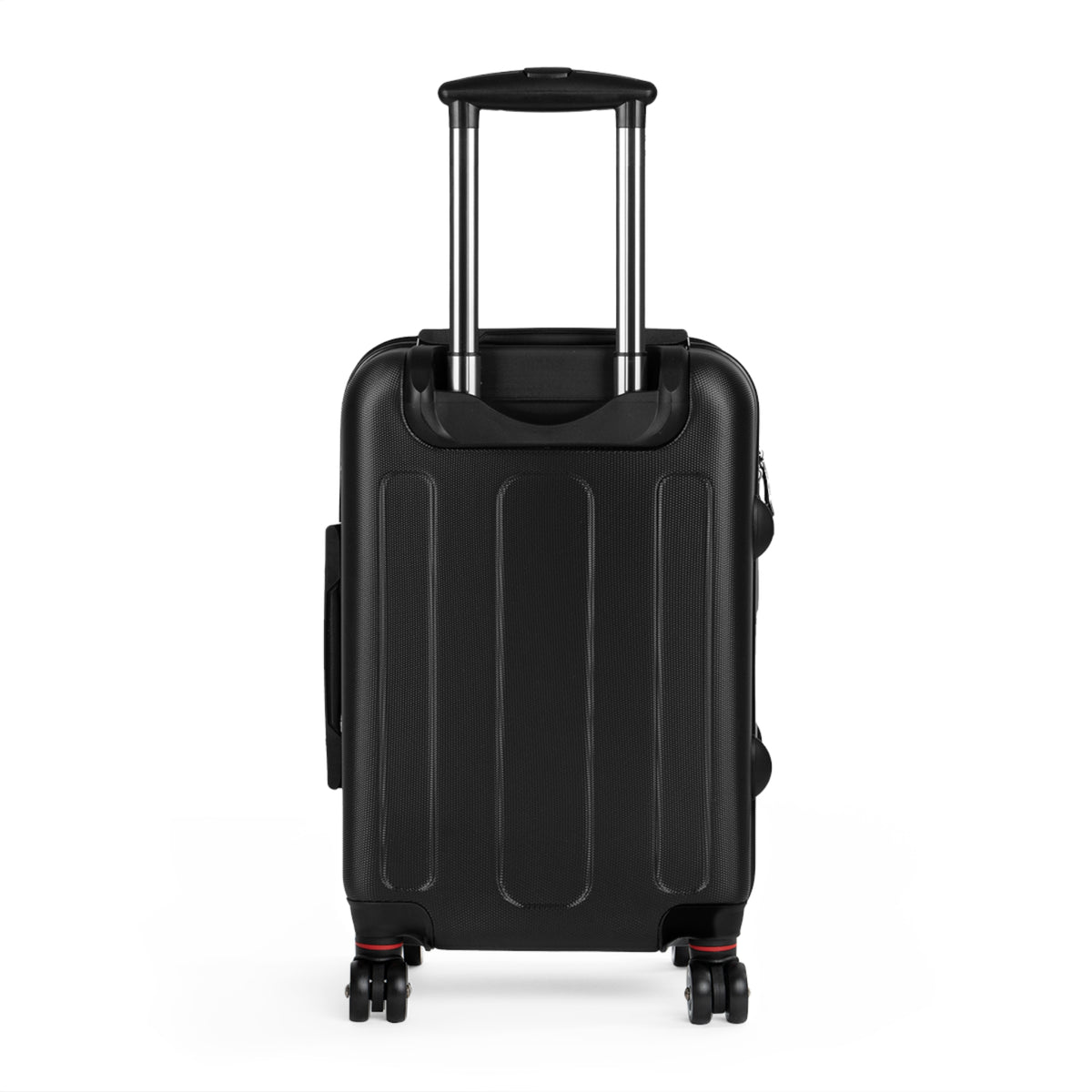 Suitcase — "Jesus Is My Hero" Carry-On Luggage | Christian Faith Travel Roller