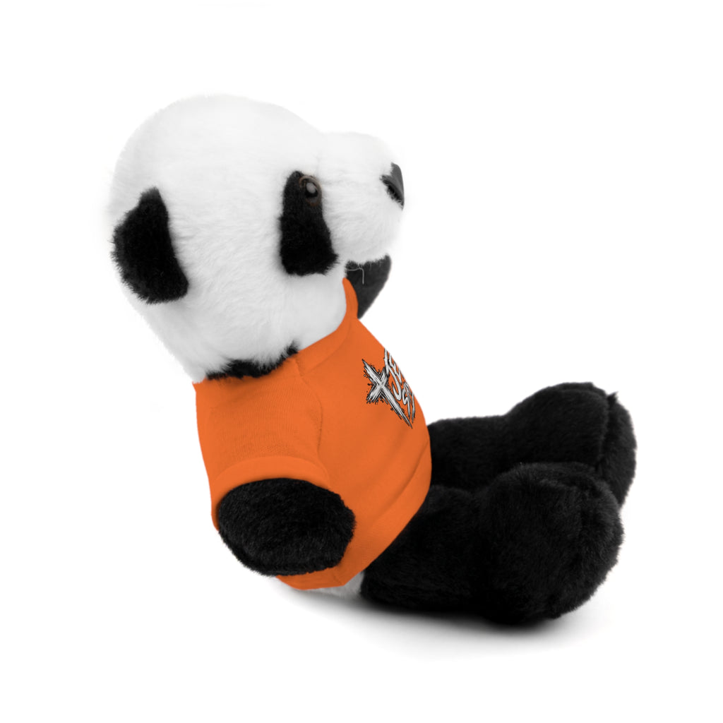 Christian Teddy Bear with "Jesus is Savior" Tee — Plush Gift for Kids & Church Events