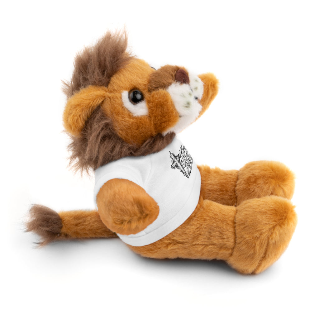 Christian Teddy Bear with "Jesus is Savior" Tee — Plush Gift for Kids & Church Events