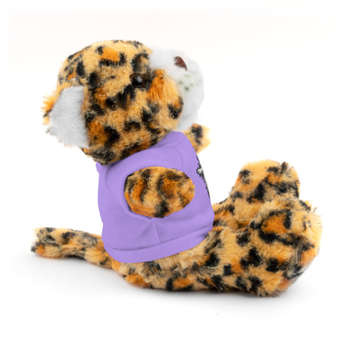 Christian Teddy Bear with "Jesus is Savior" Tee — Plush Gift for Kids & Church Events