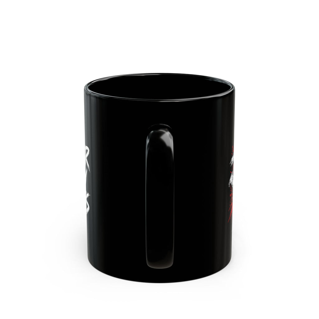 A Better Story Awaits Jesus is My Hero Mug | Black Coffee Mug, Faith Typography