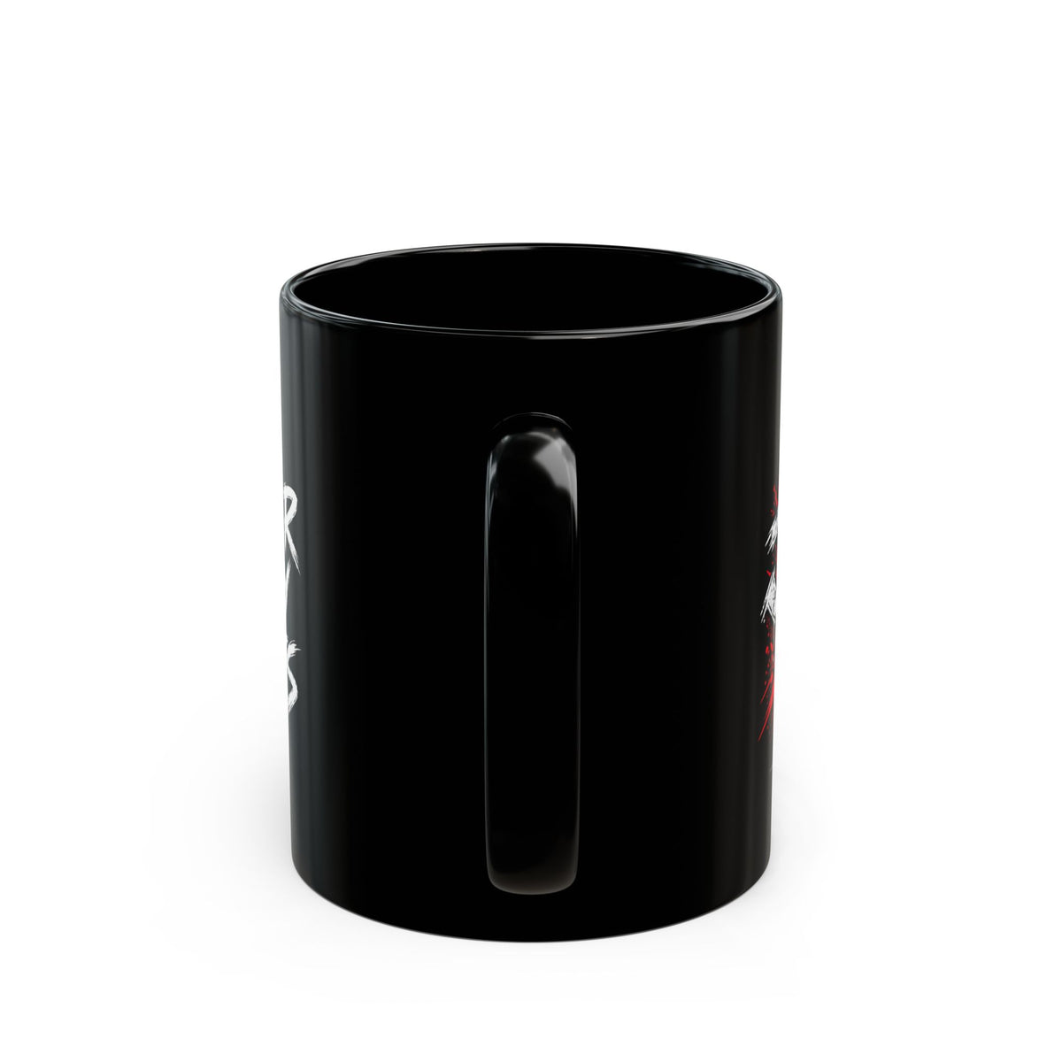 A Better Story Awaits Jesus is My Hero Mug | Black Coffee Mug, Faith Typography