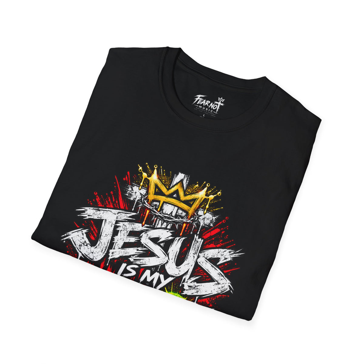 Jesus Is My Hero T-Shirt — "A Better Story Awaits" Christian Graphic Tee