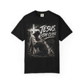 Christian T-Shirt — "Jesus, Stay Close" Inspirational Faith Tee