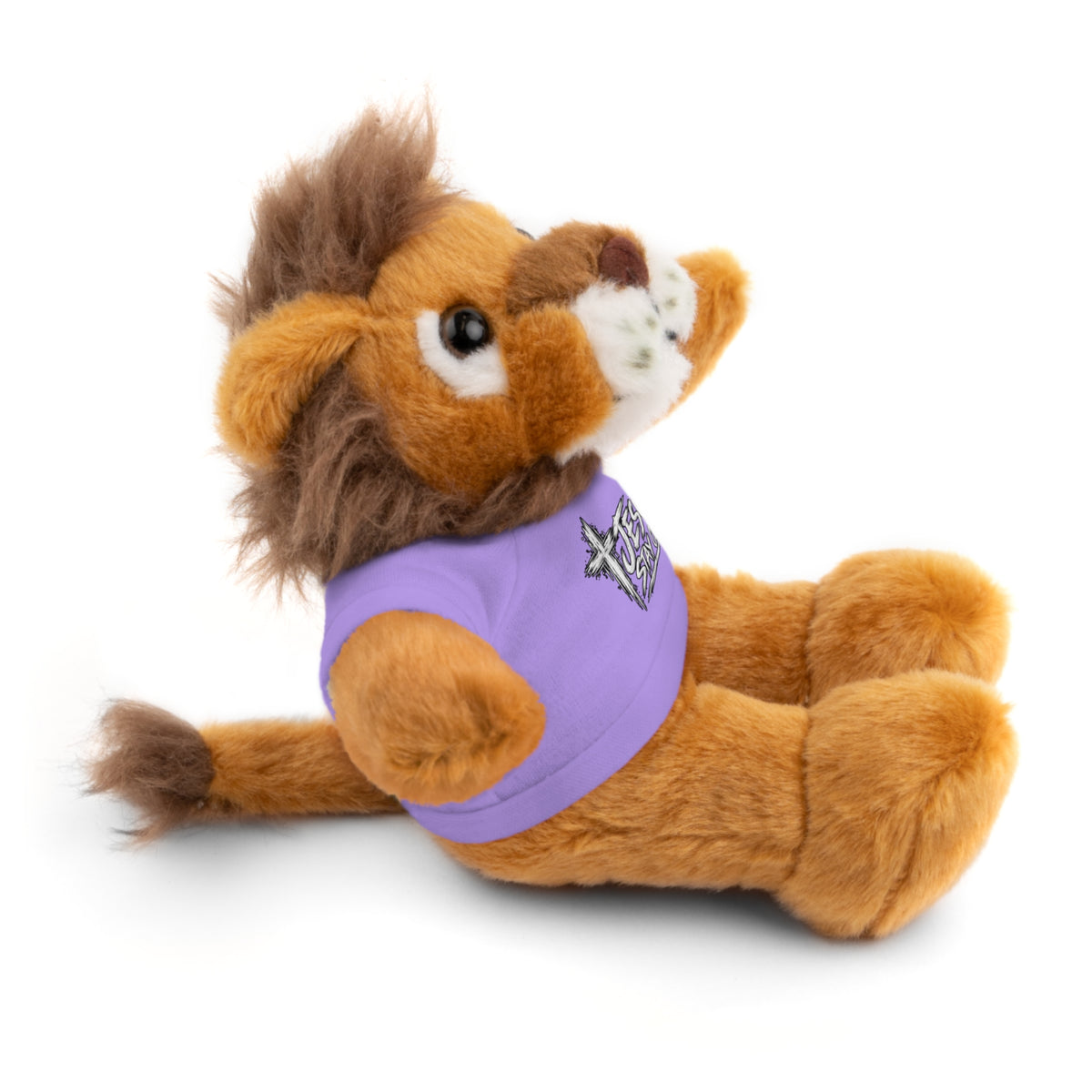 Christian Teddy Bear with "Jesus is Savior" Tee — Plush Gift for Kids & Church Events