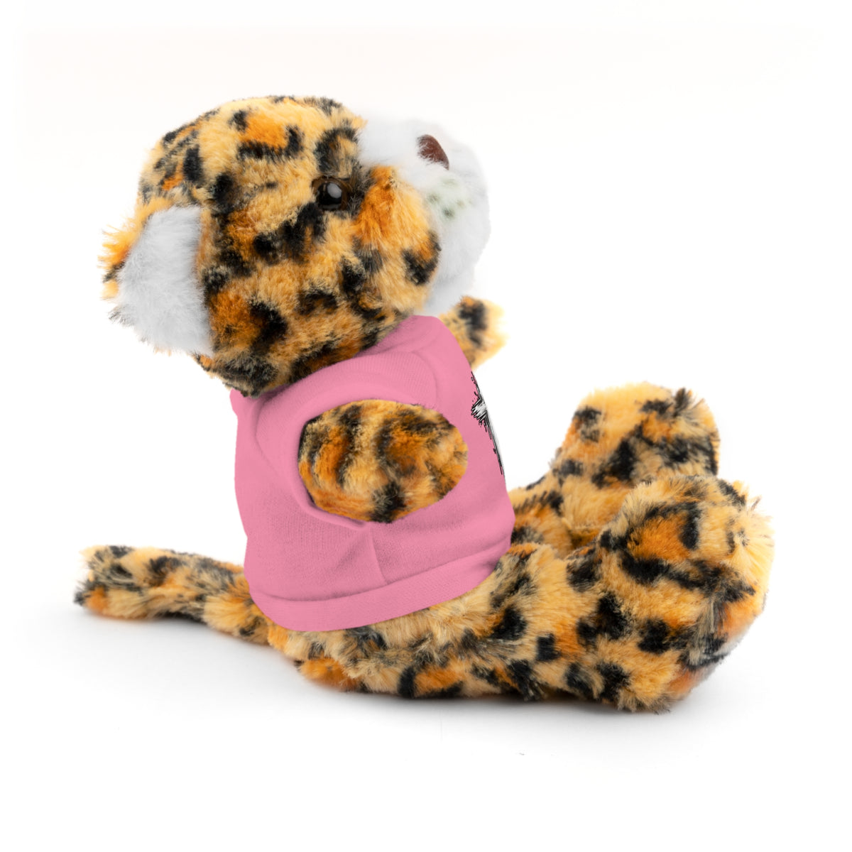 Christian Teddy Bear with "Jesus is Savior" Tee — Plush Gift for Kids & Church Events