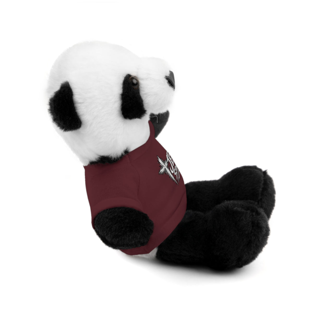 Christian Teddy Bear with "Jesus is Savior" Tee — Plush Gift for Kids & Church Events