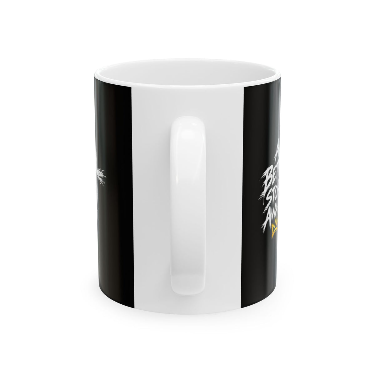 Jesus Is My Hero Ceramic Mug — Christian Faith Coffee Cup (11oz & 15oz)