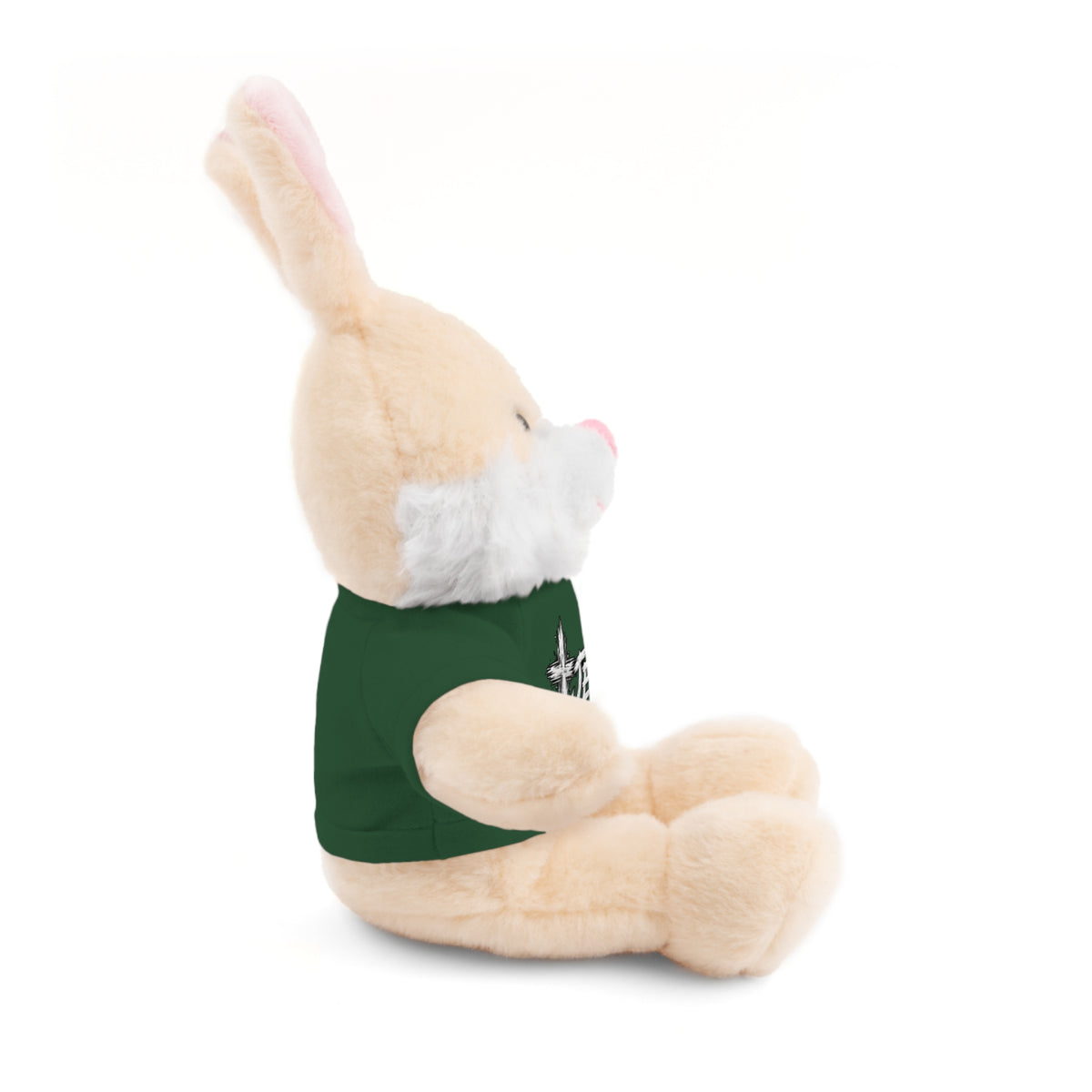 Christian Teddy Bear with "Jesus is Savior" Tee — Plush Gift for Kids & Church Events