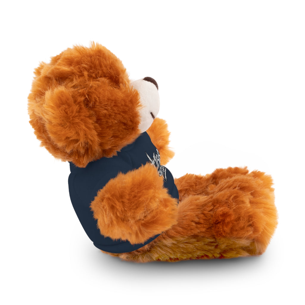 Christian Teddy Bear with "Jesus is Savior" Tee — Plush Gift for Kids & Church Events