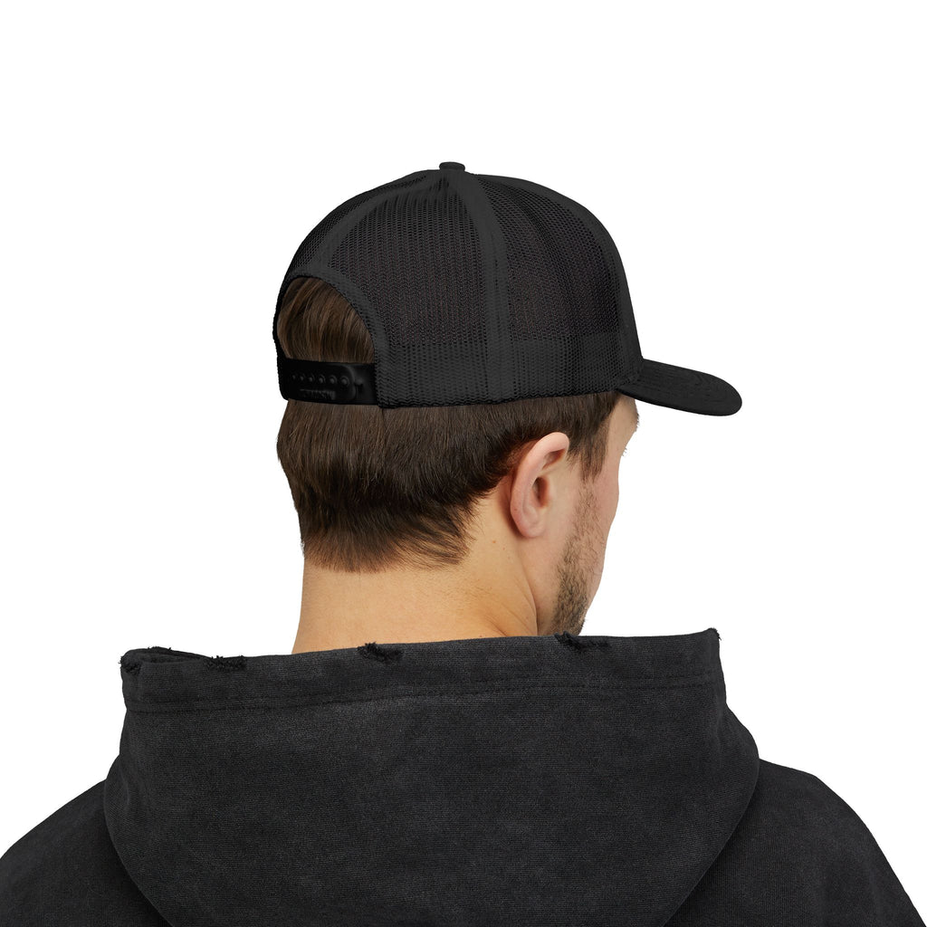 Christian Trucker Hat • "Jesus Stay Close" Embroidered Snapback Cap
