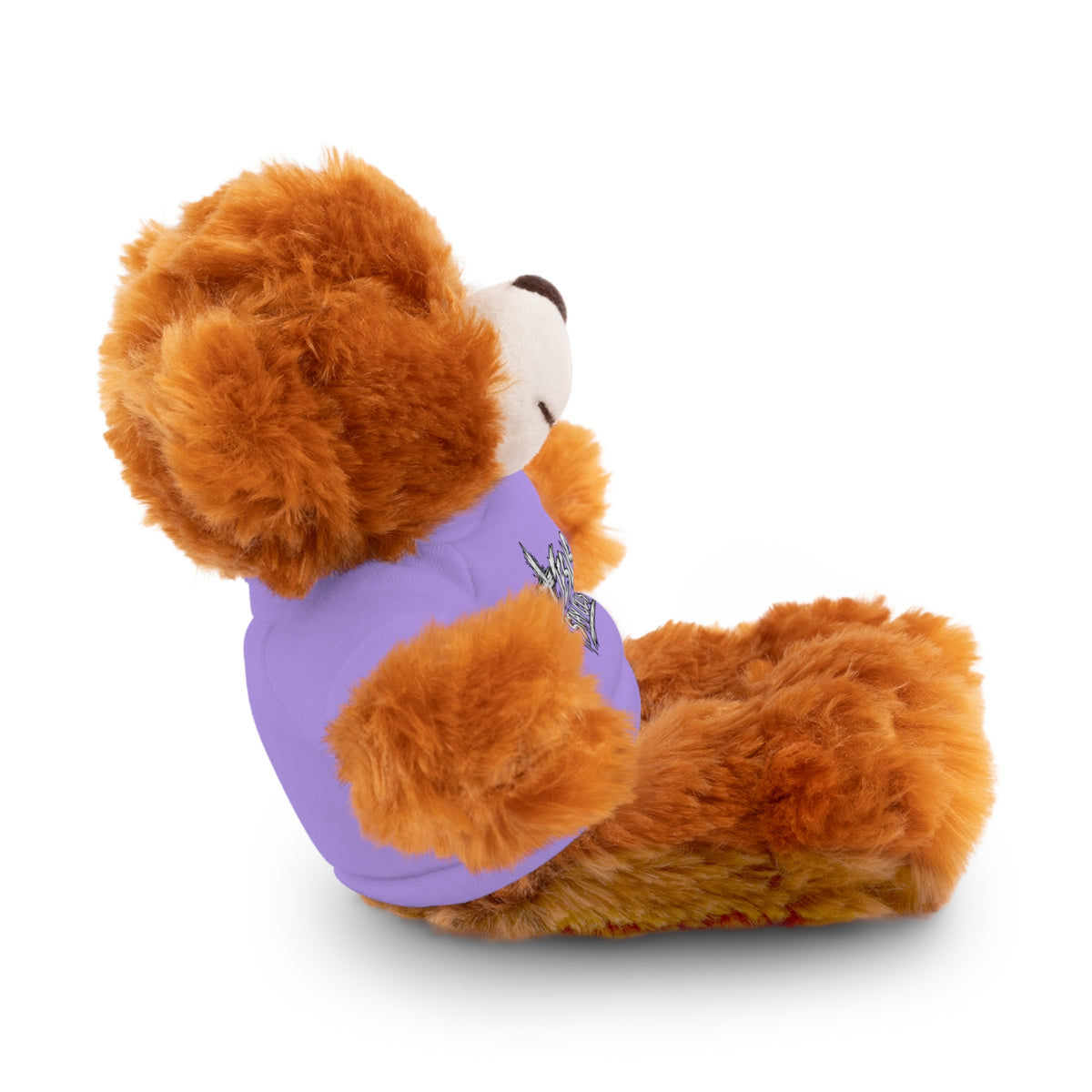 Christian Teddy Bear with "Jesus is Savior" Tee — Plush Gift for Kids & Church Events