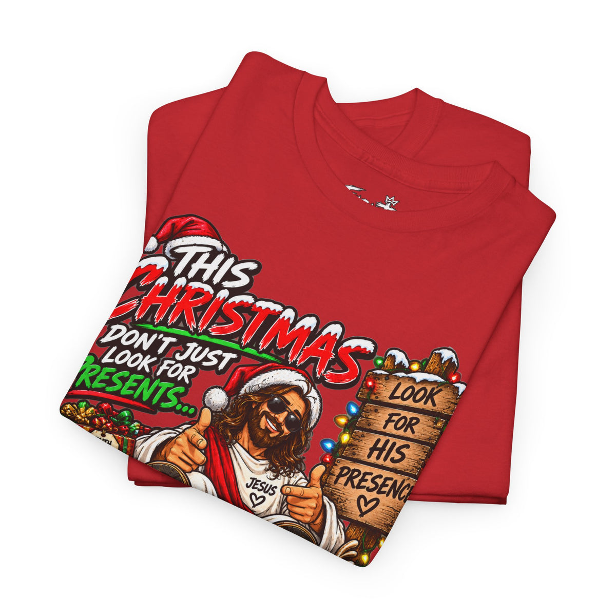 This Christmas Don’t Look for Presents T-Shirt | Religious Holiday Tee