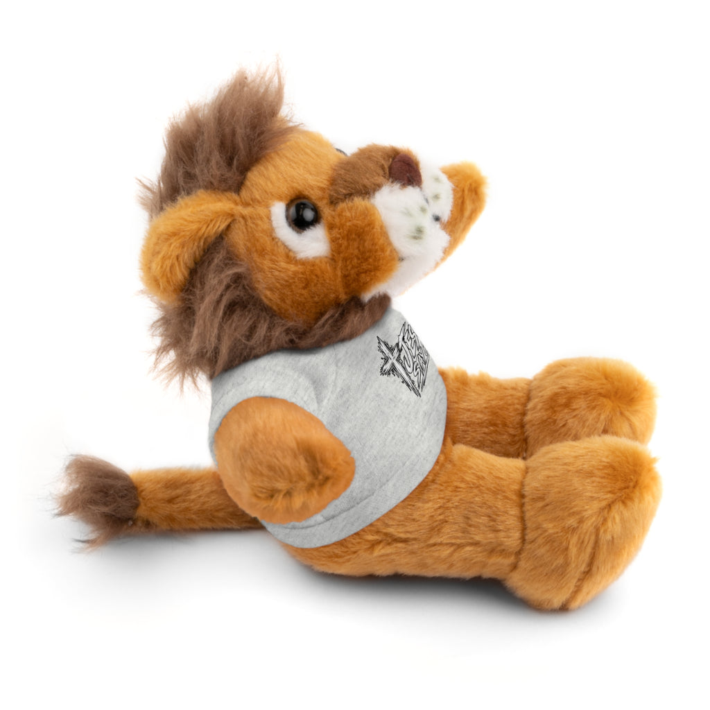 Christian Teddy Bear with "Jesus is Savior" Tee — Plush Gift for Kids & Church Events