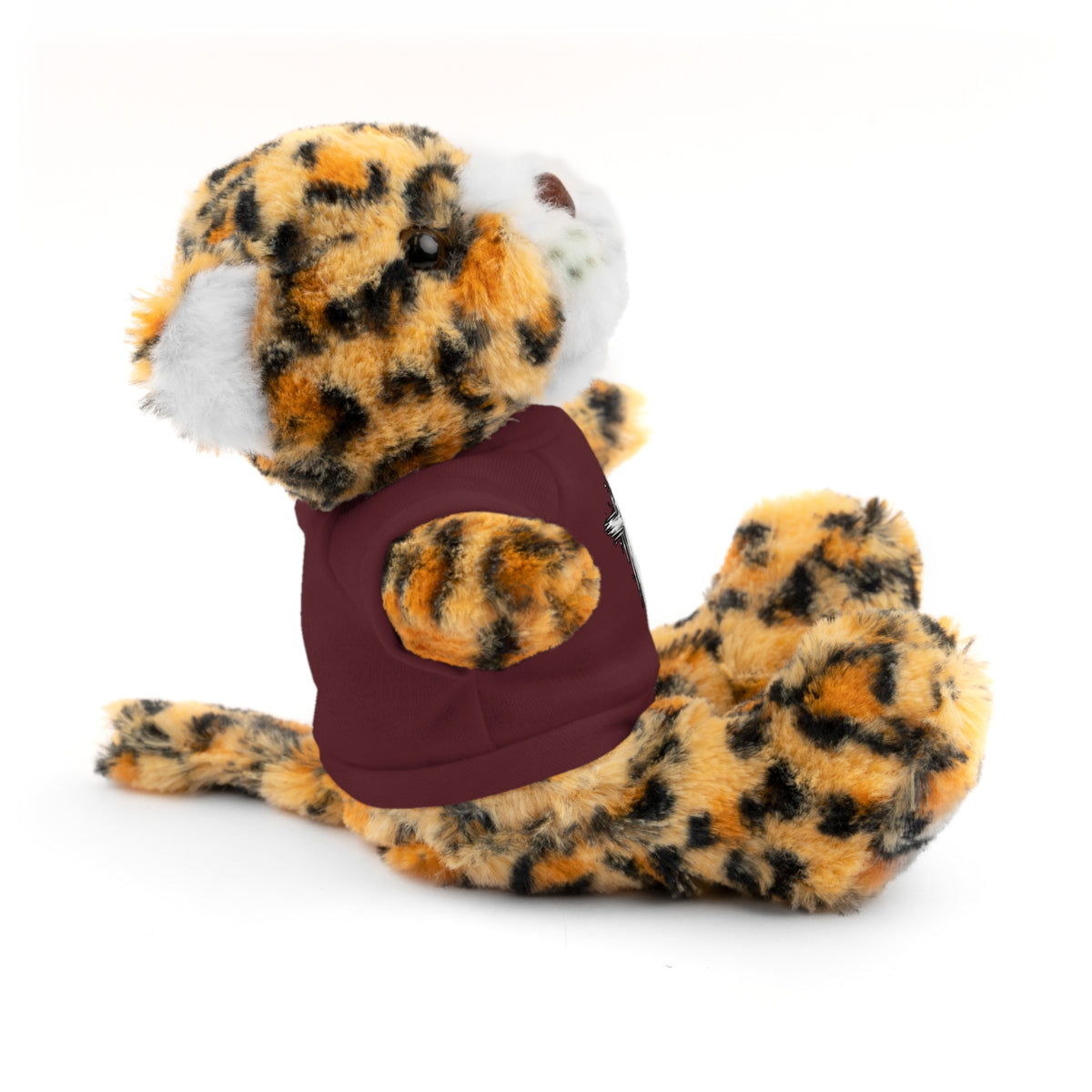 Christian Teddy Bear with "Jesus is Savior" Tee — Plush Gift for Kids & Church Events
